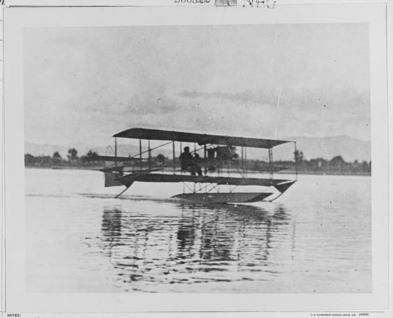 First Tractor, seaplane.