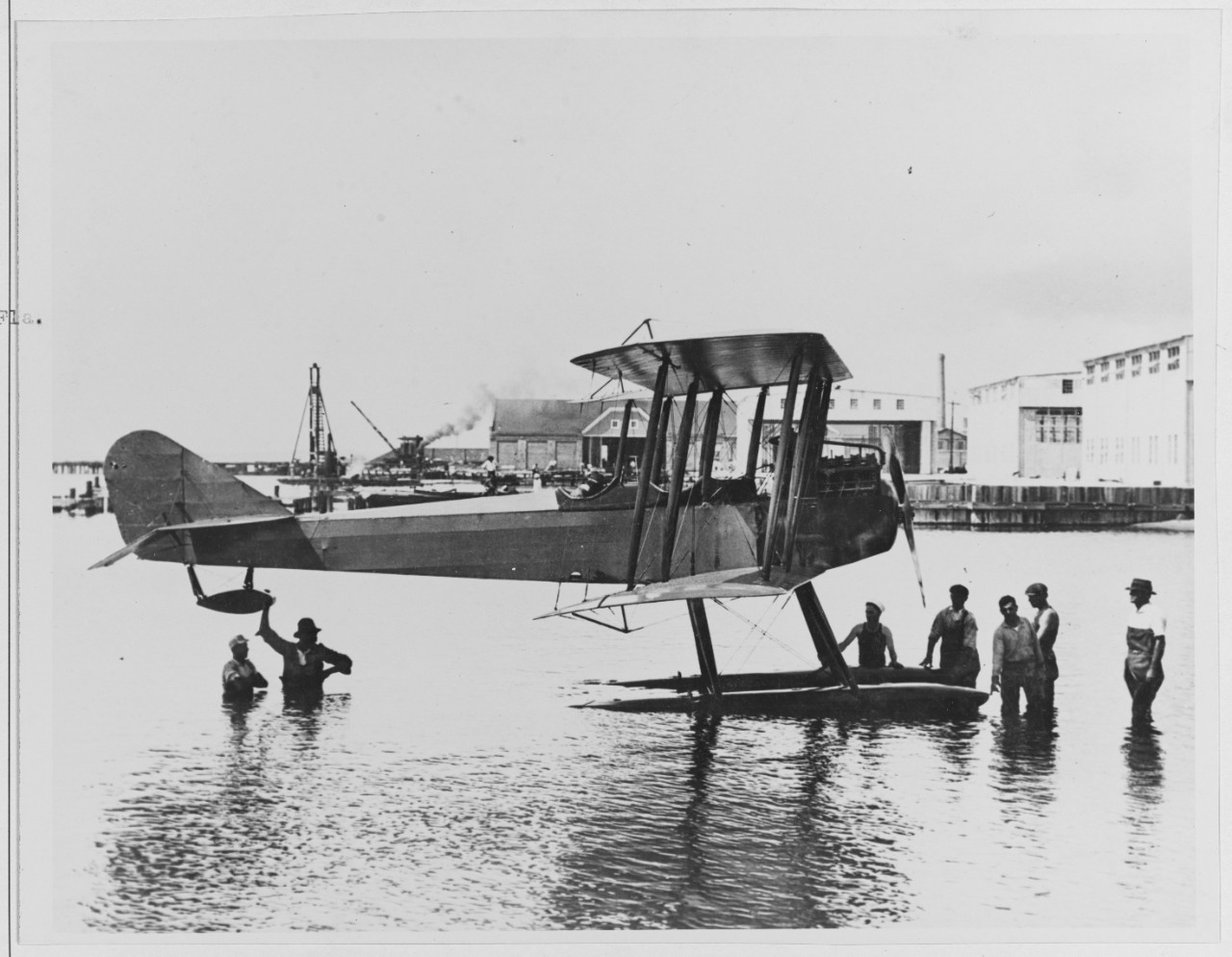 Standard Seaplane, Pensacola, Fla.