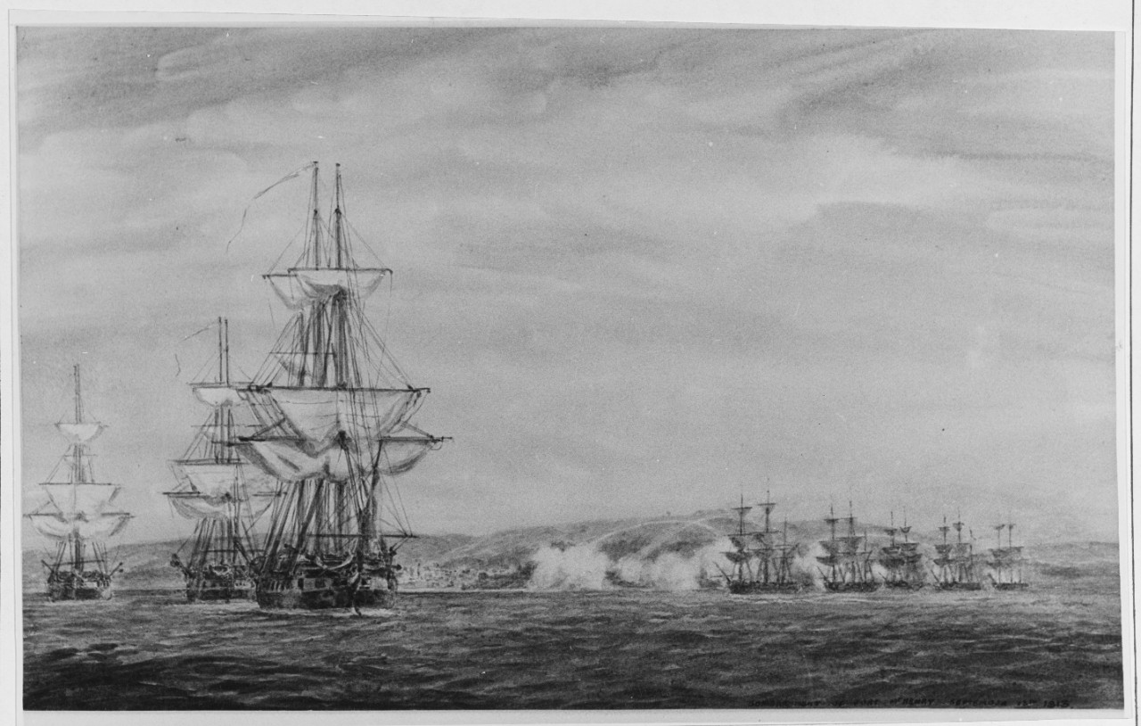Bombardment of Fort McHenry, September 1814