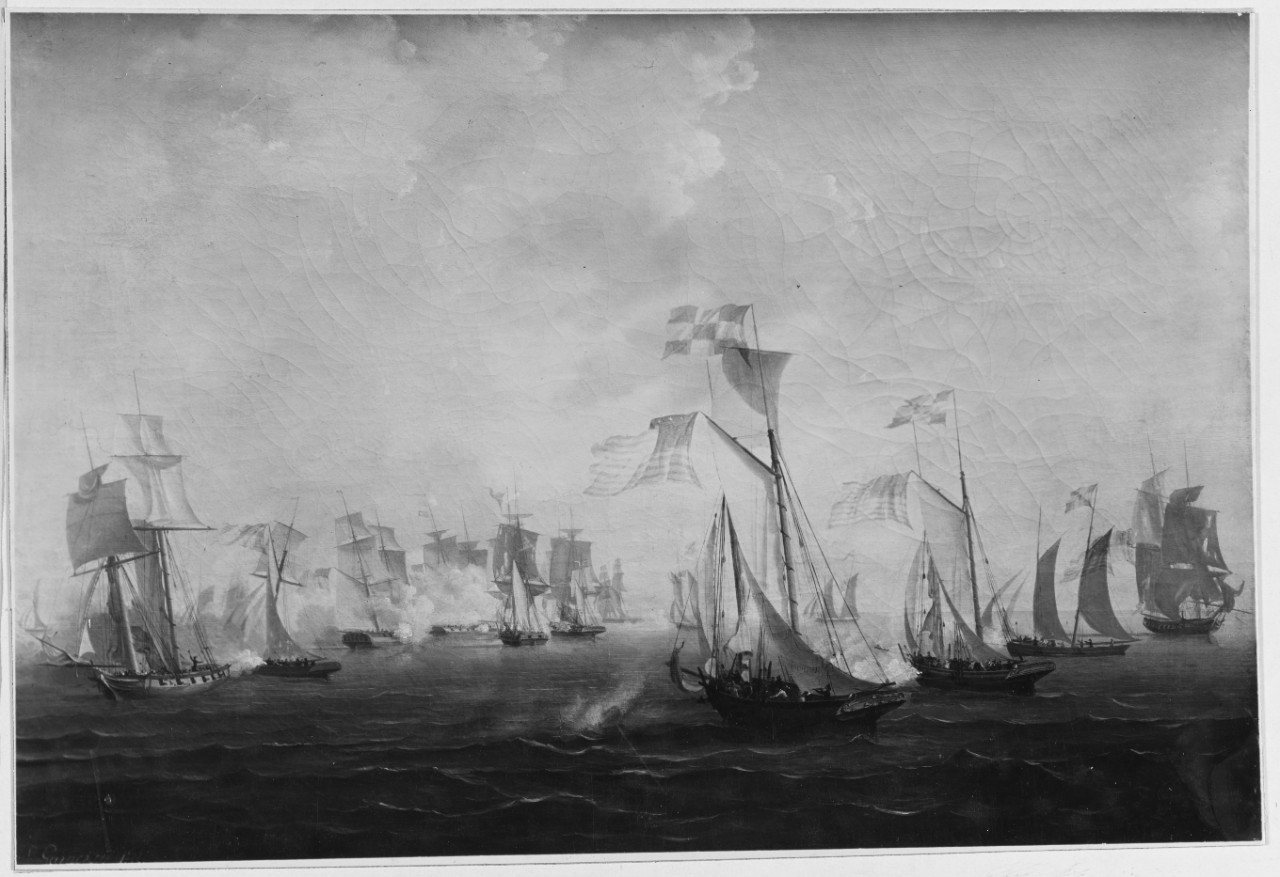 Battle of Lake Erie, 10 September 1813