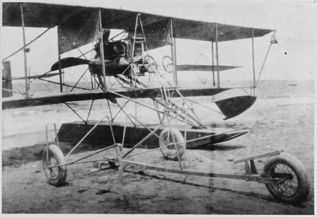 Curtiss Pusher Seaplane