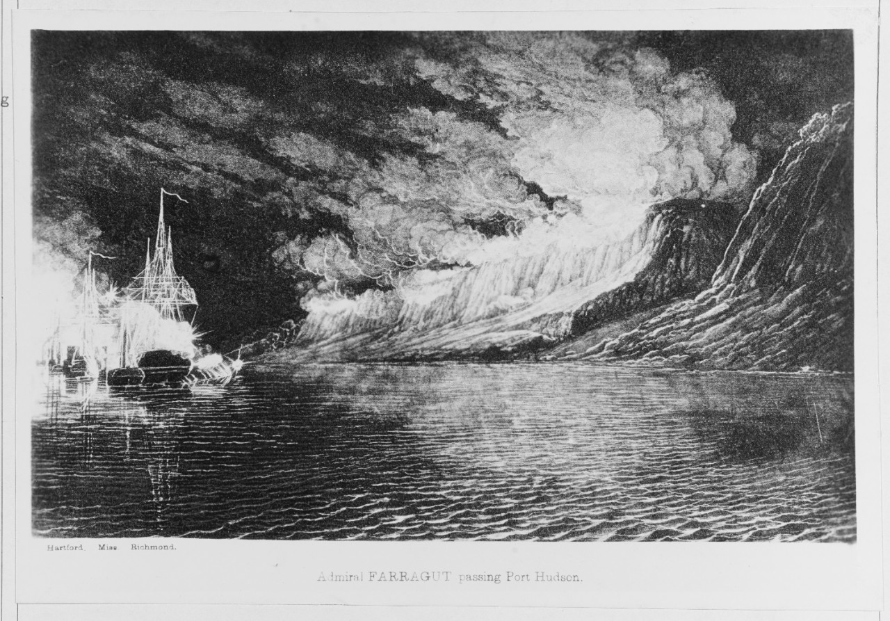 Port Hudson, 1863