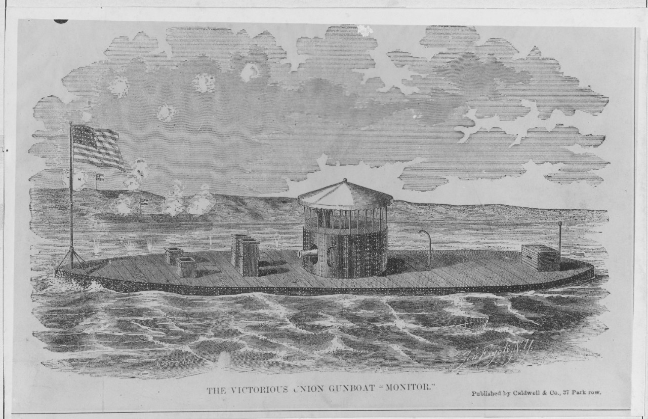 Photo #: NH 58  USS Monitor (1862)