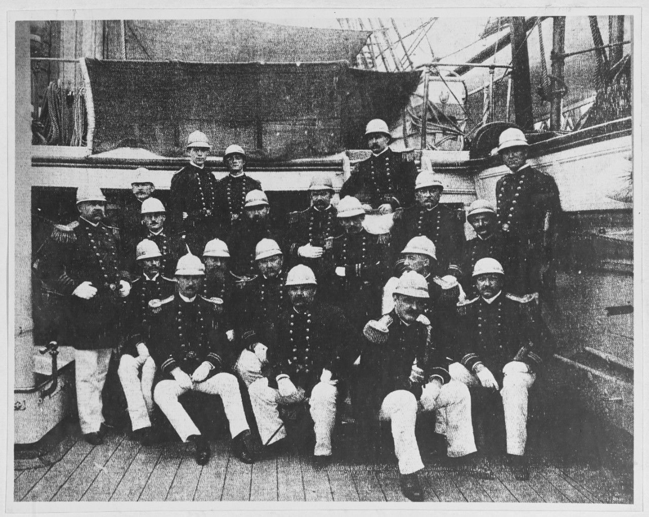 Photo #: NH 61  USS Vandalia (1876-1889)