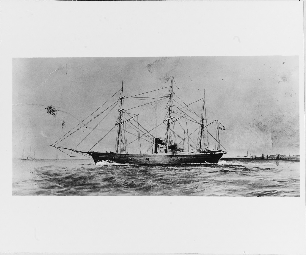 Photo #: NH 98  CSS Sumter (Confederate Cruiser, 1861-1862)