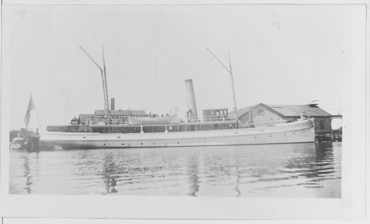 Photo #: NH 265  USS Leyden (1865-1903)