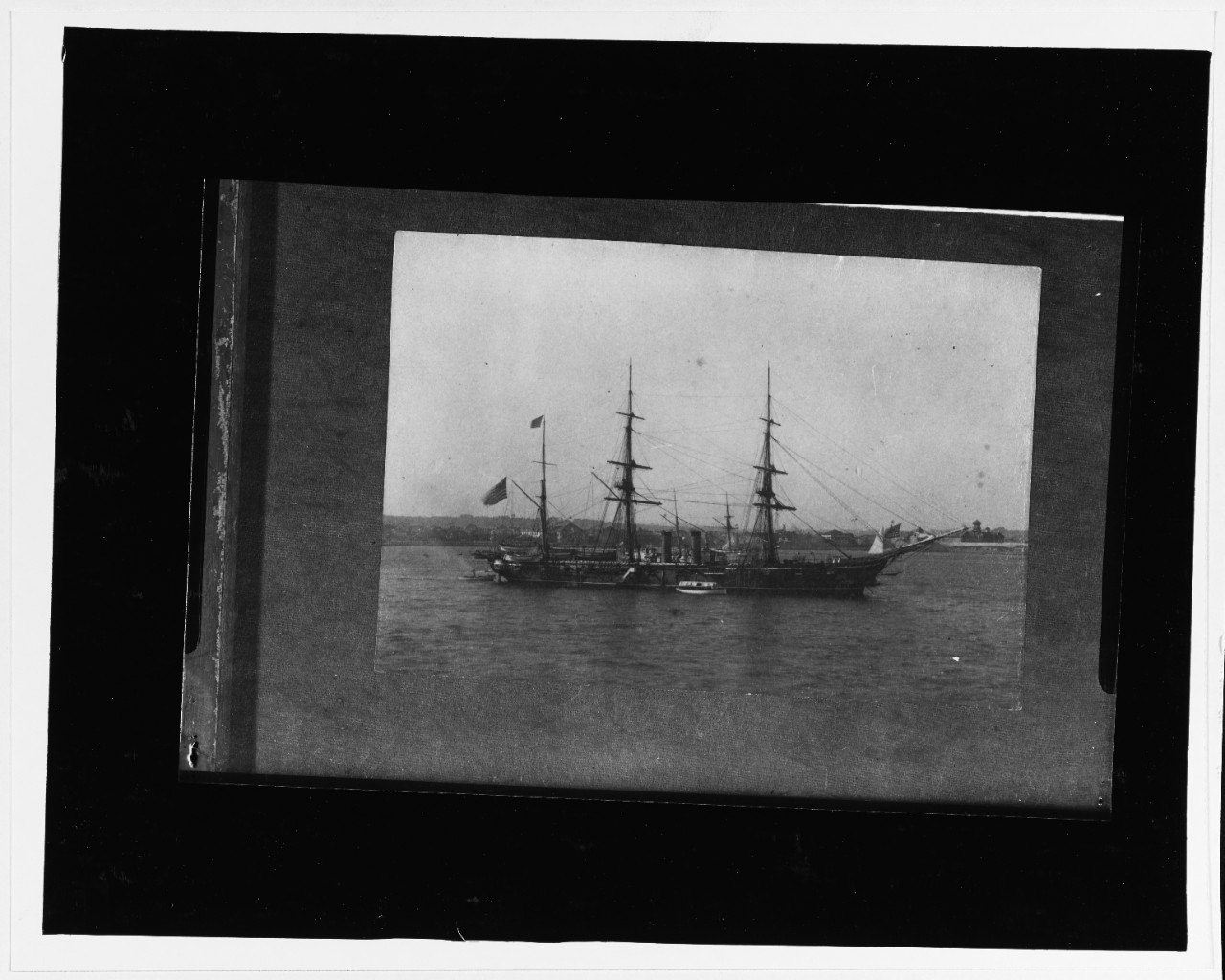 Photo #: NH 294  USS Omaha (1872-1915)