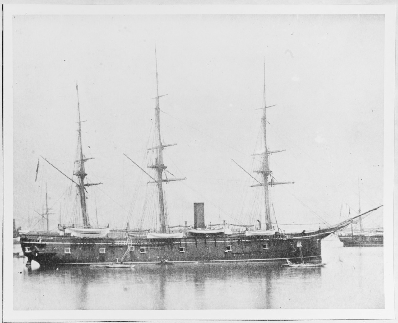 Photo #: NH 299  USS Trenton (1877-1889)