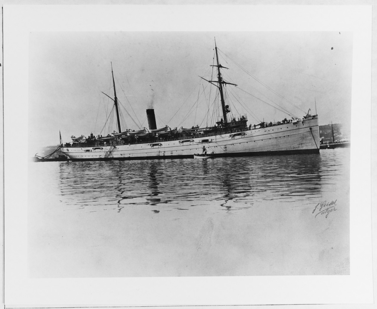 Photo #: NH 434  USS Buffalo (1898-1927, later AD-8)