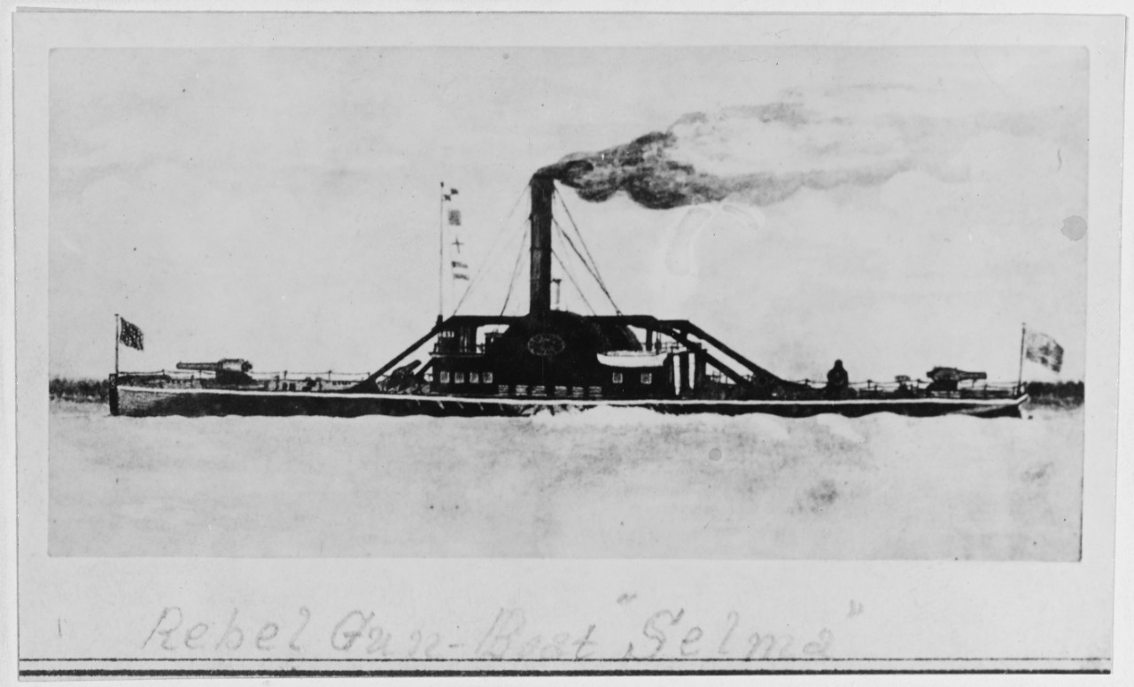 Photo #: NH 511  CSS Selma (1861-1864)