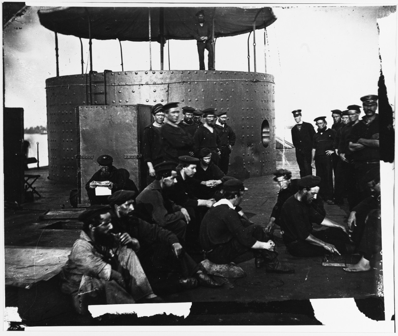 Photo #: NH 574  USS Monitor (1862)