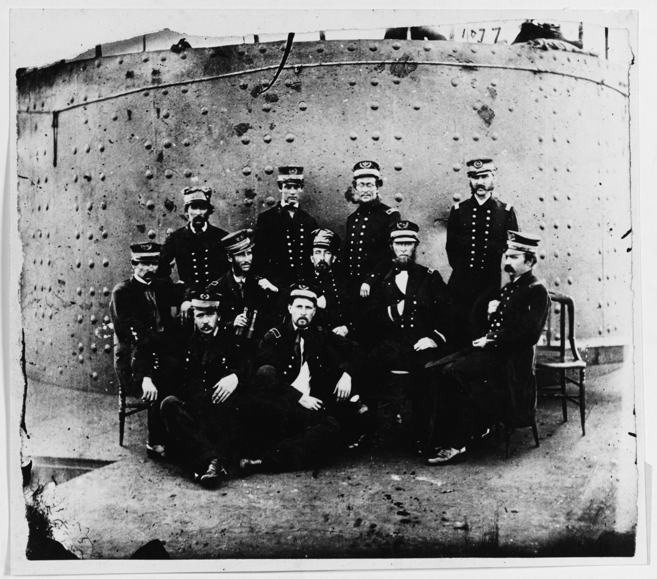 Photo #: NH 576  USS Monitor (1862)