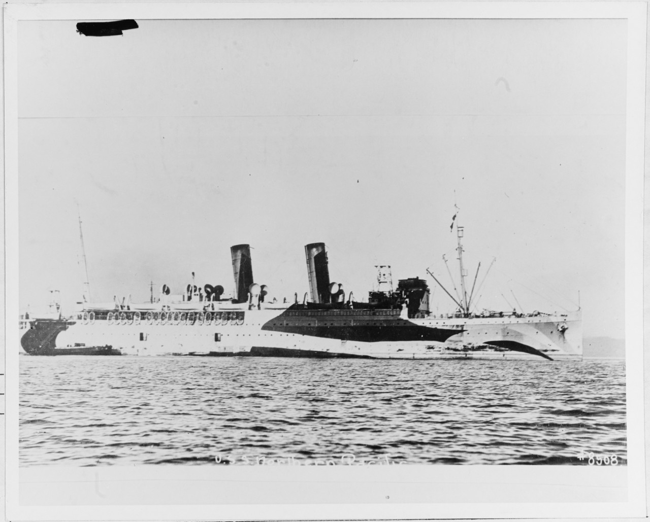 Photo #: NH 775  USS Northern Pacific (1917-1919)