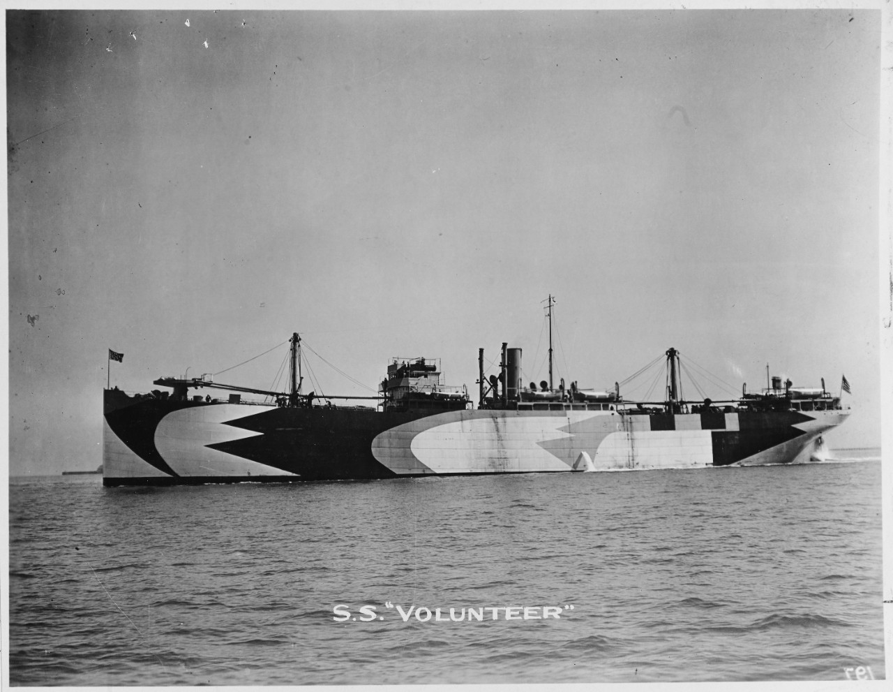Photo #: NH 780  SS Volunteer (American Freighter, 1918)