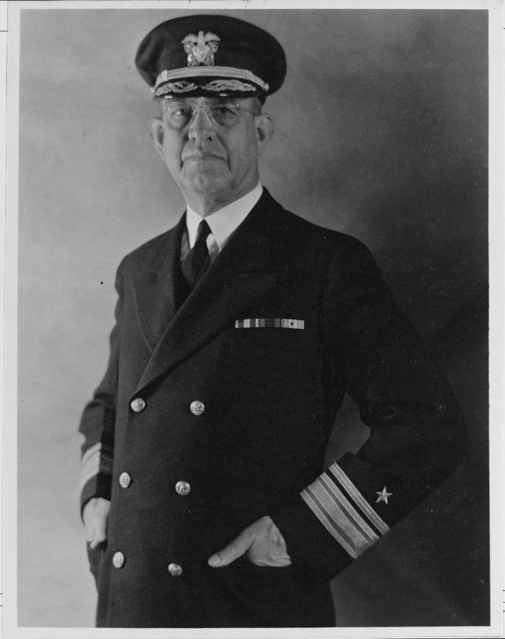 Photo #: NH 865  Rear Admiral James O. Richardson, USN