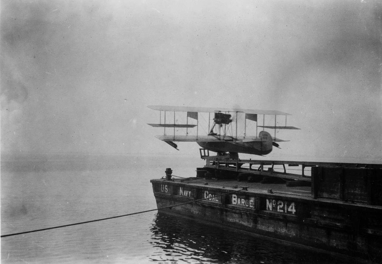 Launching of C-2 flying boat