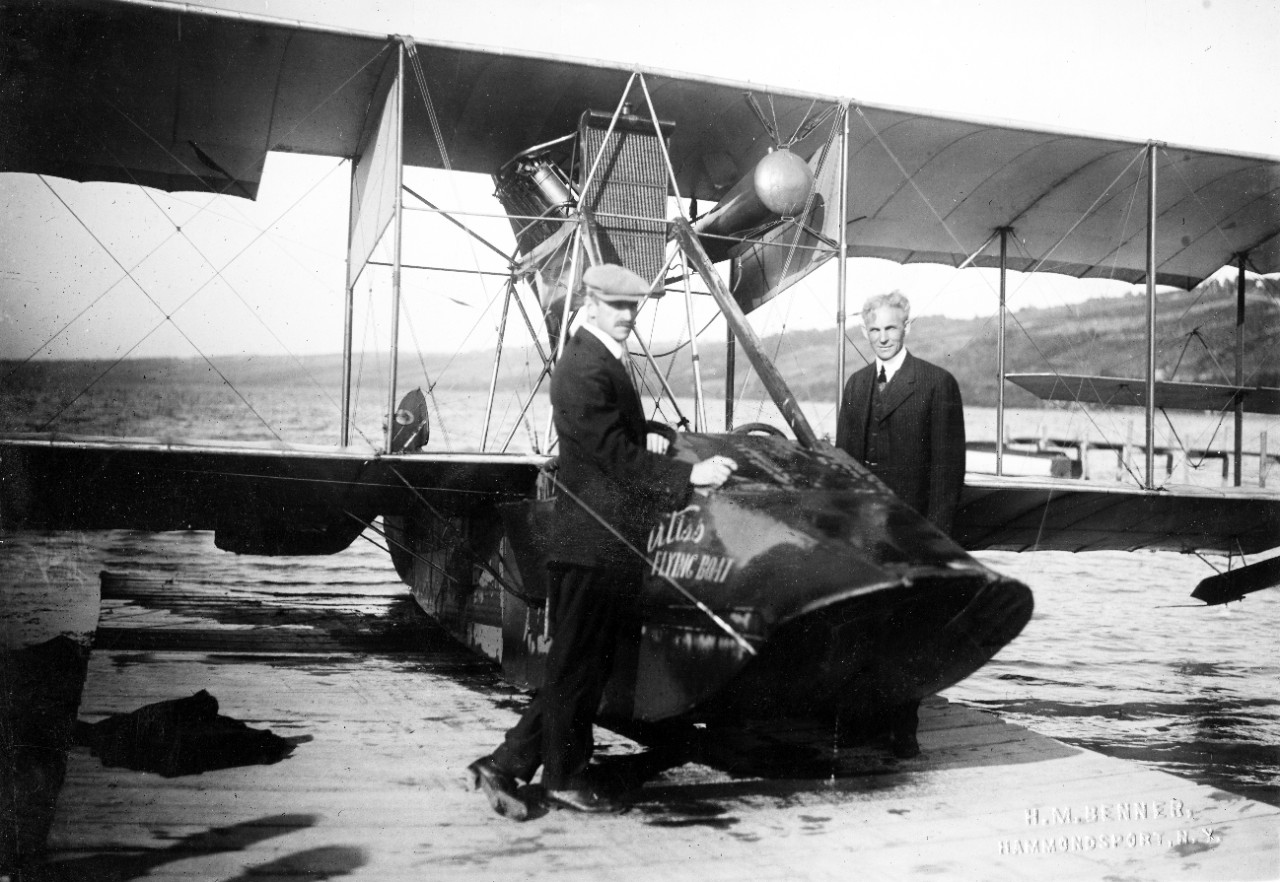 Glenn Curtiss and Henry Ford
