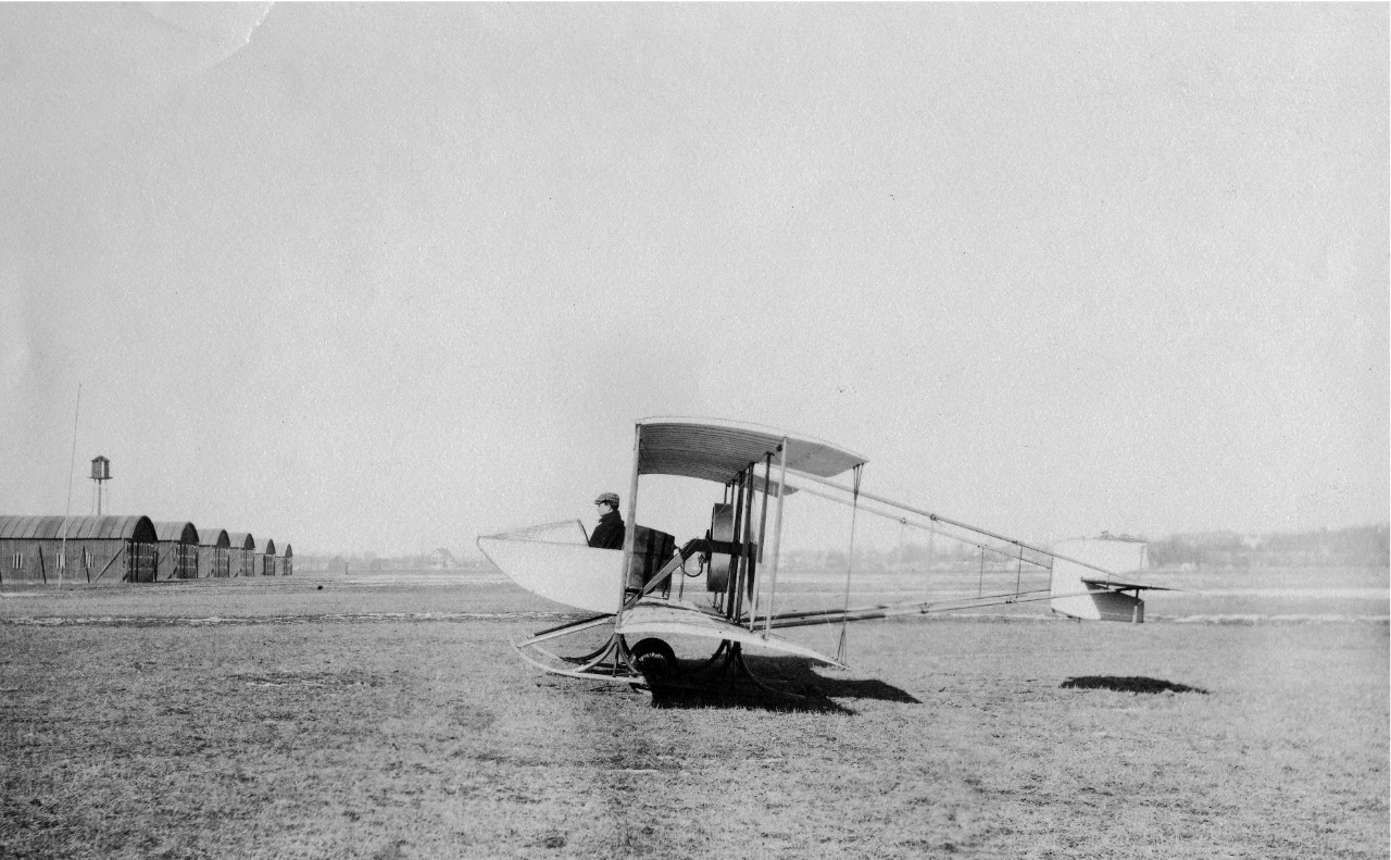 Columbia bi-plane