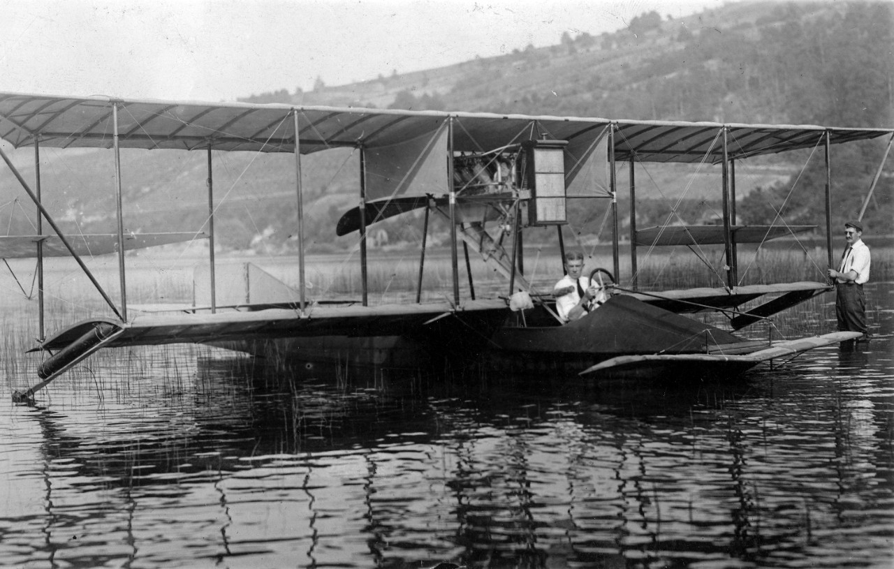 Curtiss flying boat #3