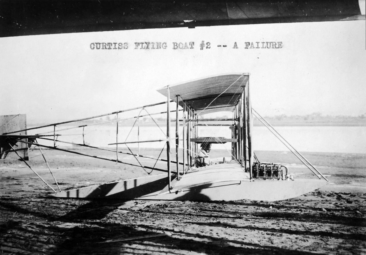Curtiss flying boat #2