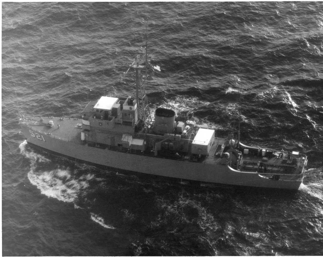 <p>UA 50.01.03 USS Assurance (MSO-521)</p>
