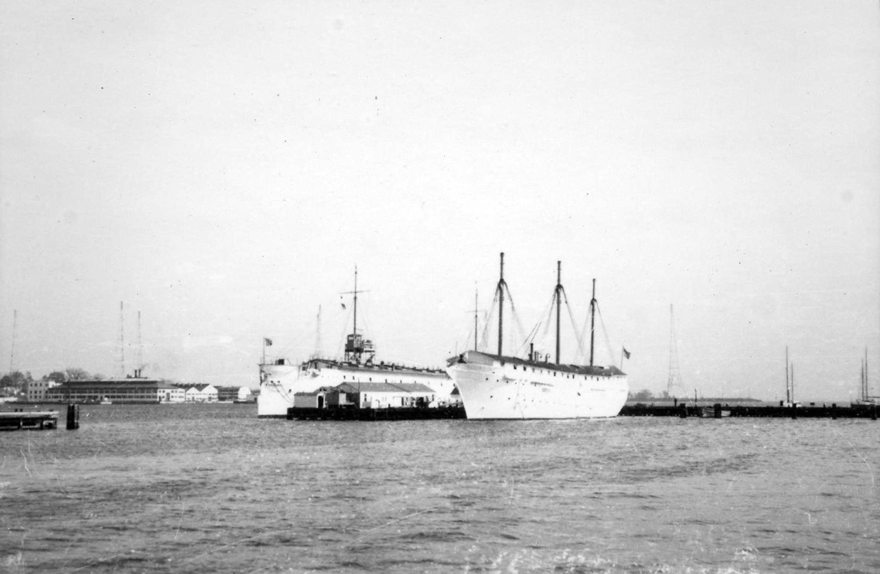Spanish American War ship Reina Mercedes
