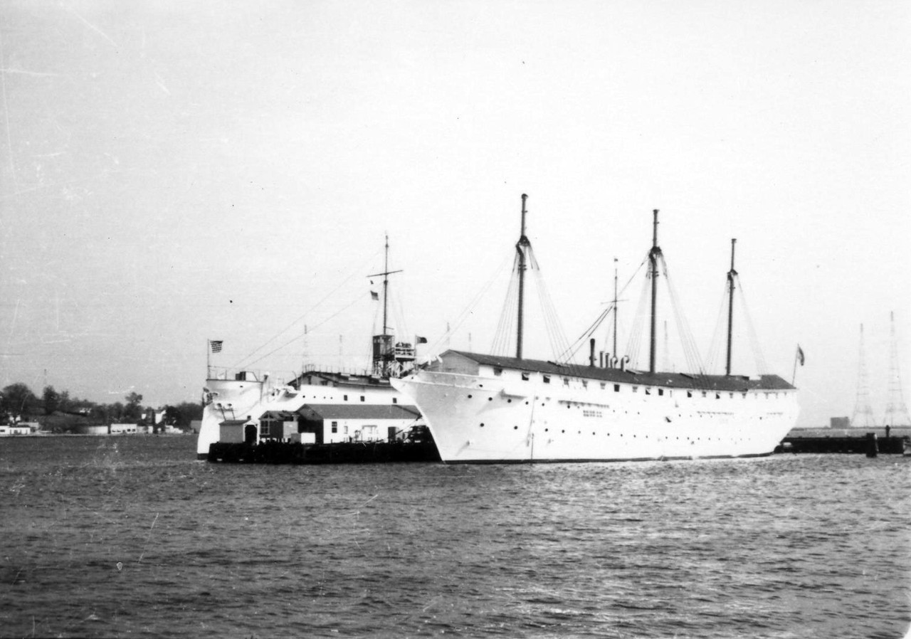 Spanish American War ship Reina Mercedes