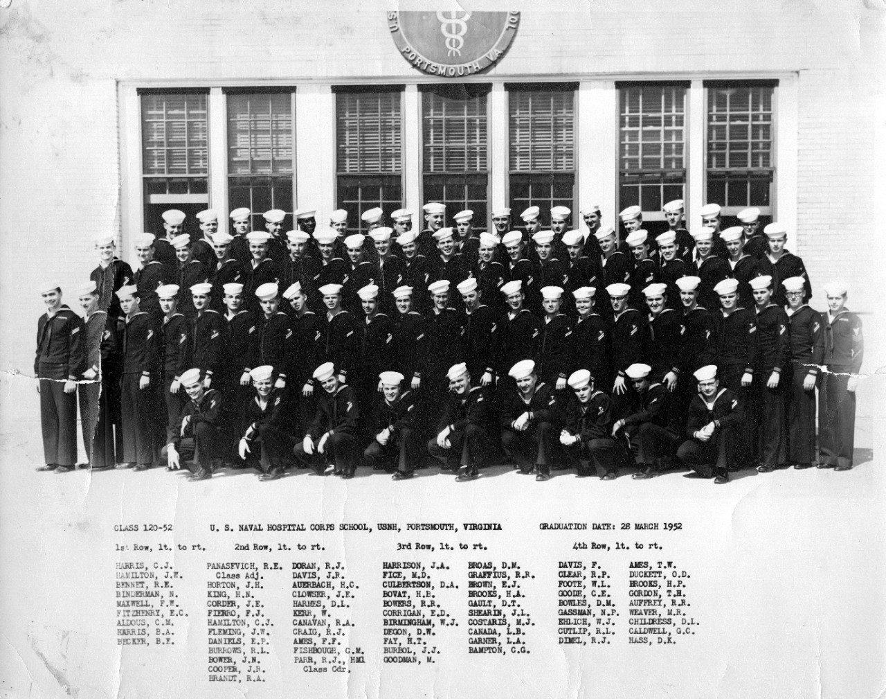 US Naval Hospital Corps School