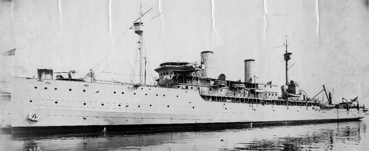 USS Shawmut/USS Oglala (CM-4), circa 1920s. 