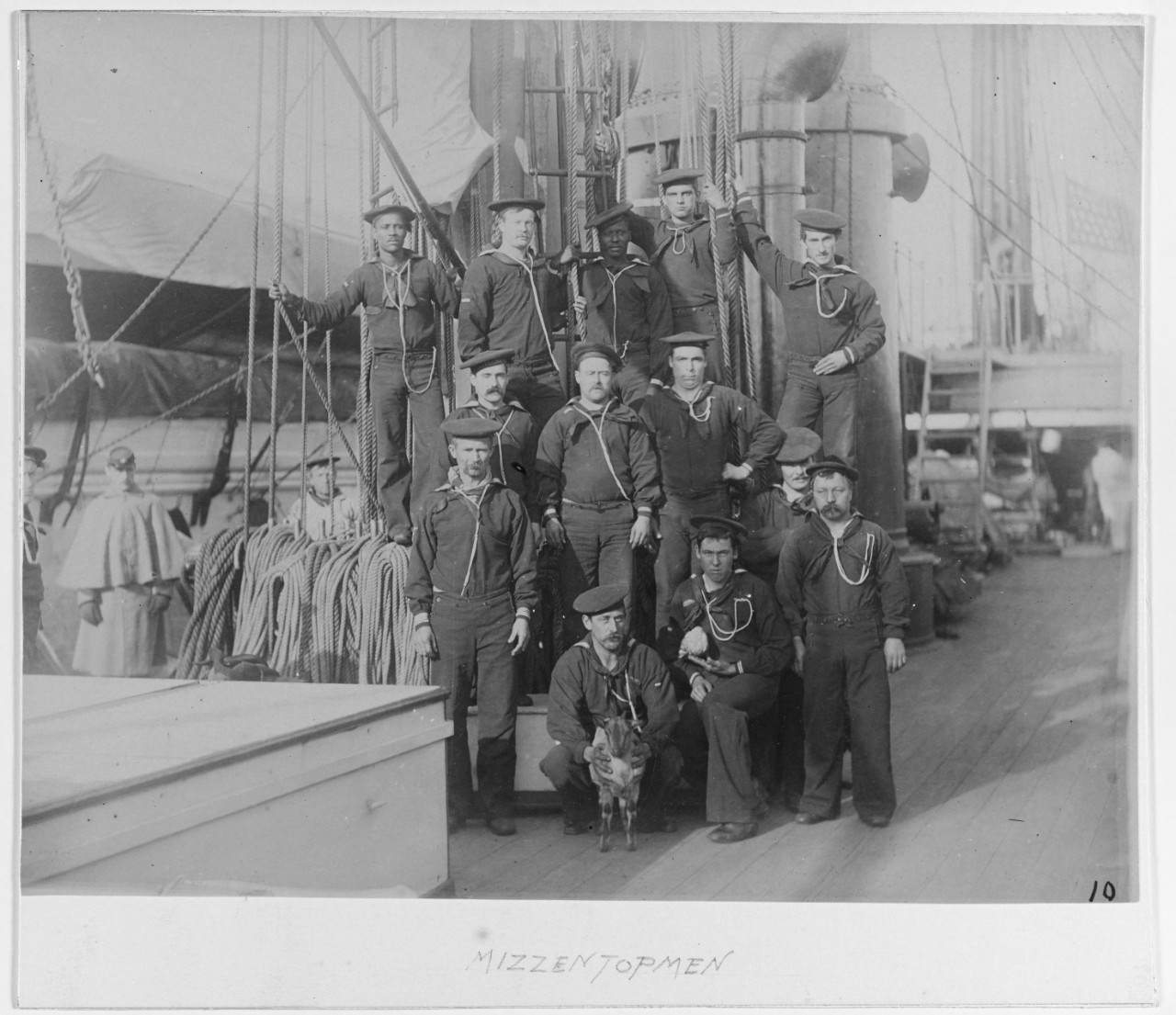 Photo #: NH 53991  USS Galena (1880-1892)