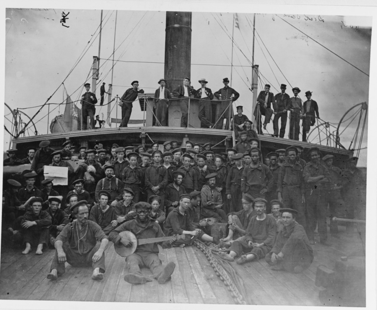 Photo #: NH 59430  USS Hunchback (1862-65)