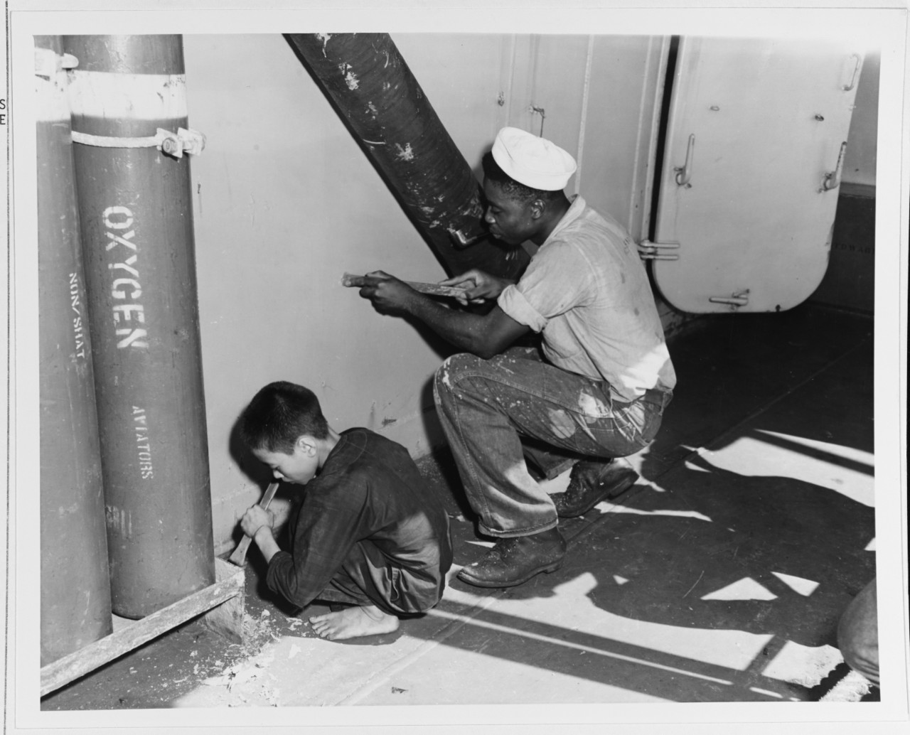 Photo #: 80-G-644528  Operation &quot;Passage to Freedom&quot;, 1954
