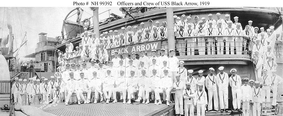 Photo #: NH 99392  USS Black Arrow