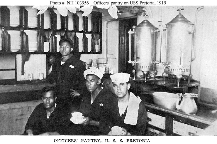 Photo #: NH 103956  USS Pretoria