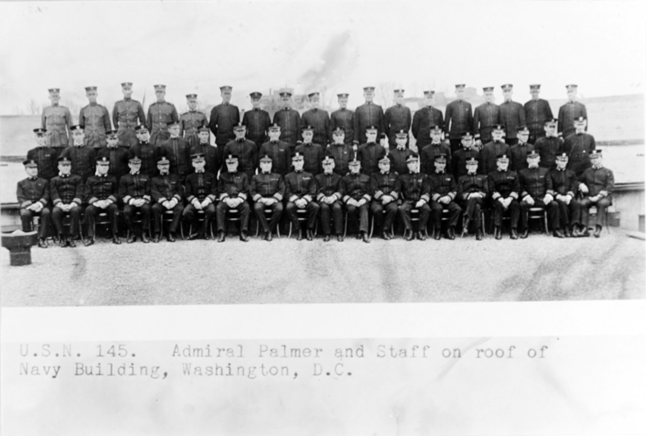 Photo #: NH 52990  Rear Admiral Leigh C. Palmer, USN