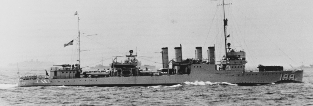 USS DALLAS (DD-199)