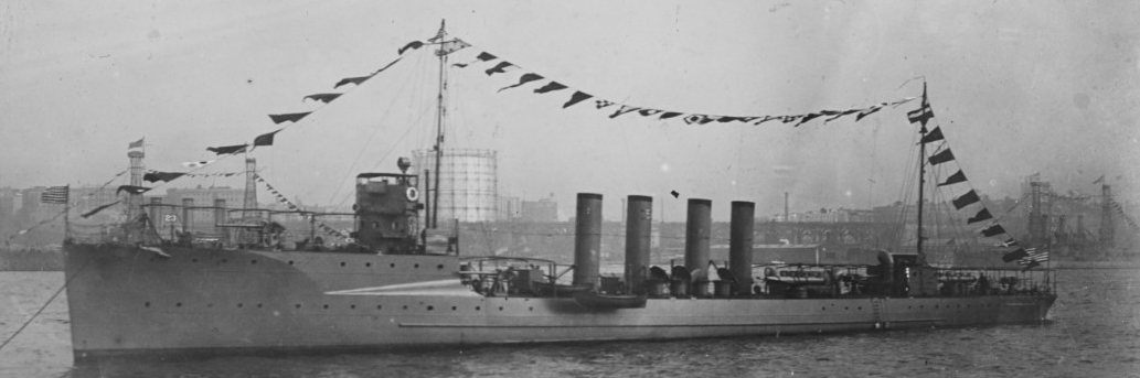 USS FANNING (DD-37)
