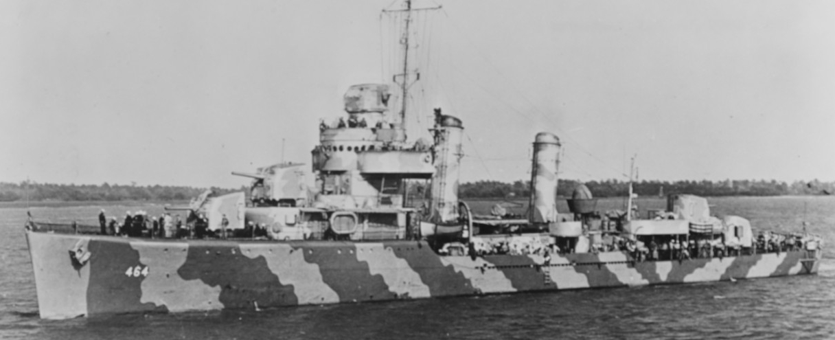 USS Hobson (DD-464)