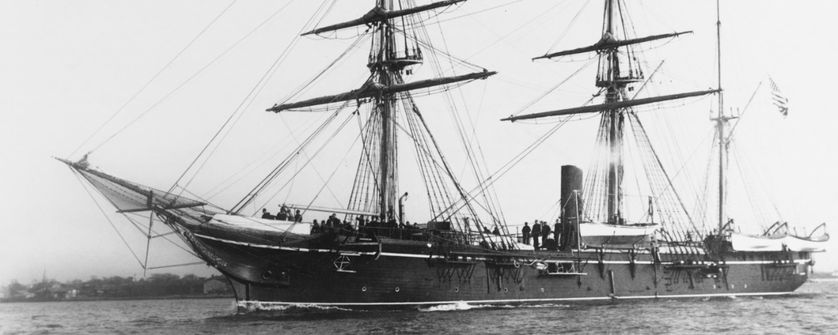 USS YANTIC (IX-32) (1864-1929)