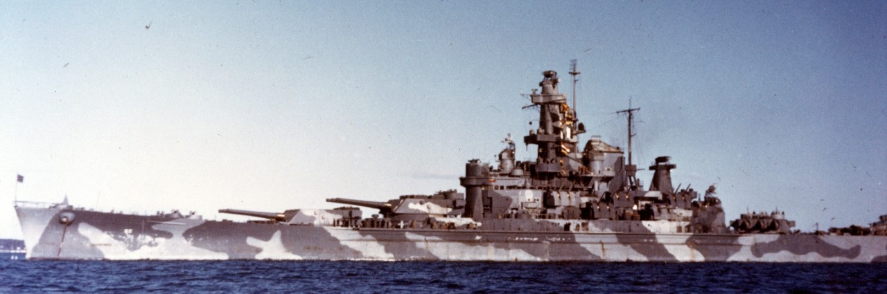 80-G-K-445: USS Alabama (BB 60) 