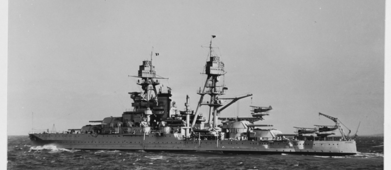 NH 57665: USS Arizona (BB 39)