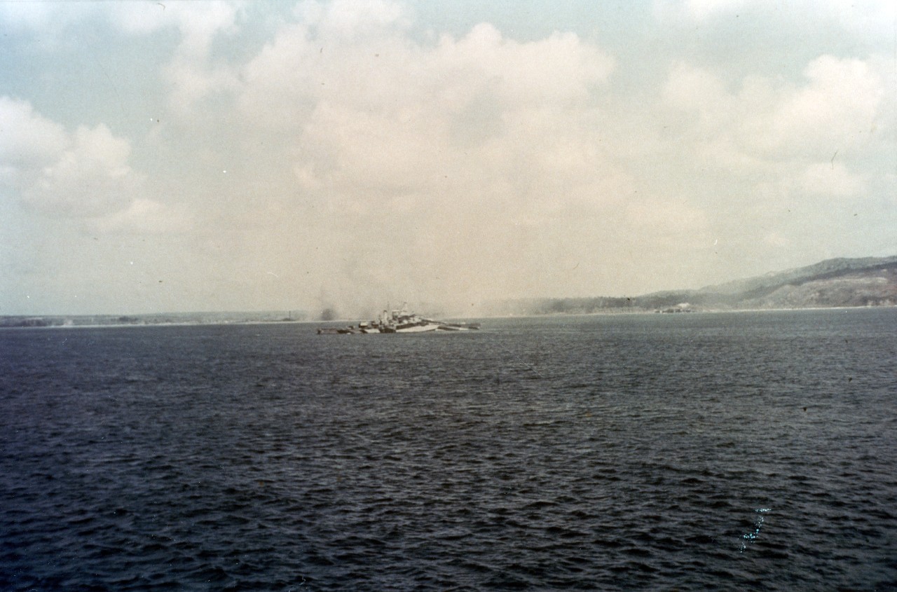 Photo #: 80-G-K-1896 Invasion of Guam