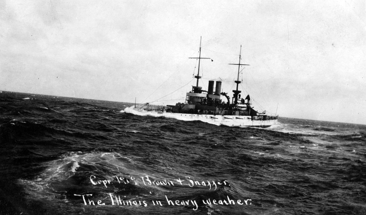 Photo #: NH 105998  &quot;Great White Fleet&quot; World Cruise Note: