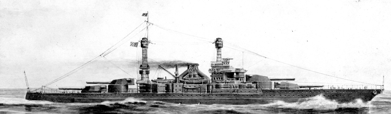South Dakota class battleship (BB 49-54)