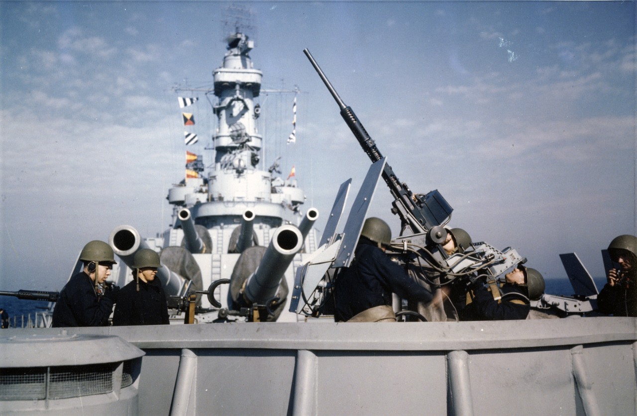 Photo #: 80-G-K-16469 USS Iowa (BB-61)