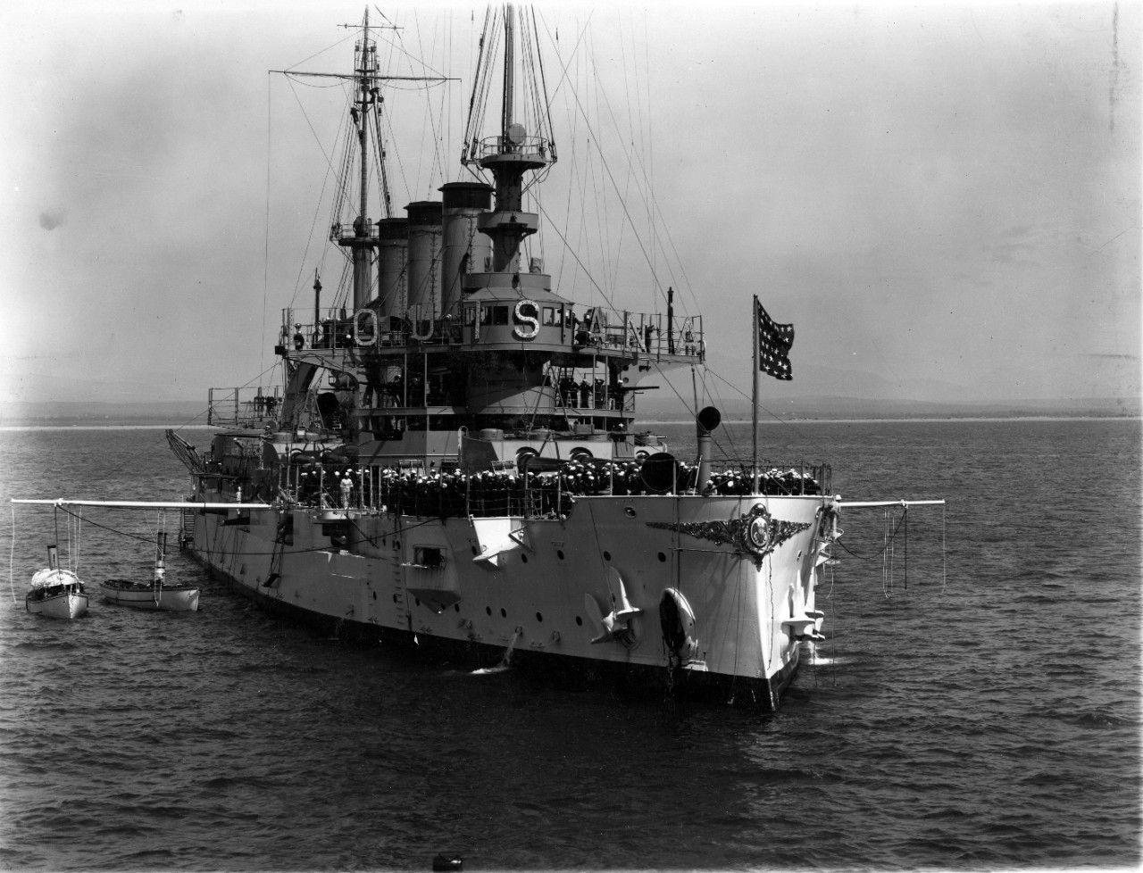 Photo #: NH 63136  USS Louisiana