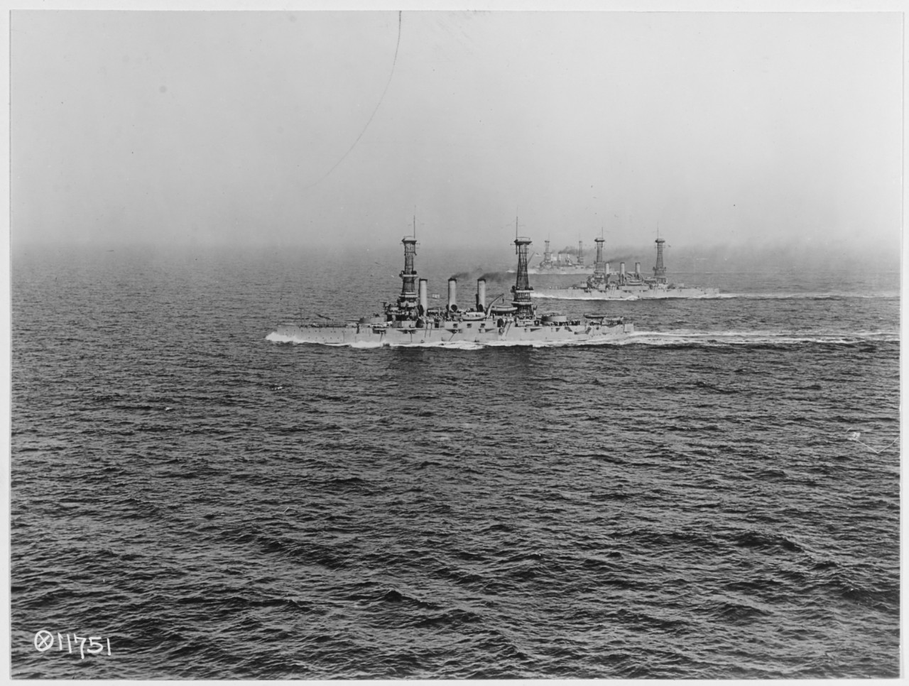 Photo #: NH 63337  Battleships of the 4th Division, Atlantic Fleet