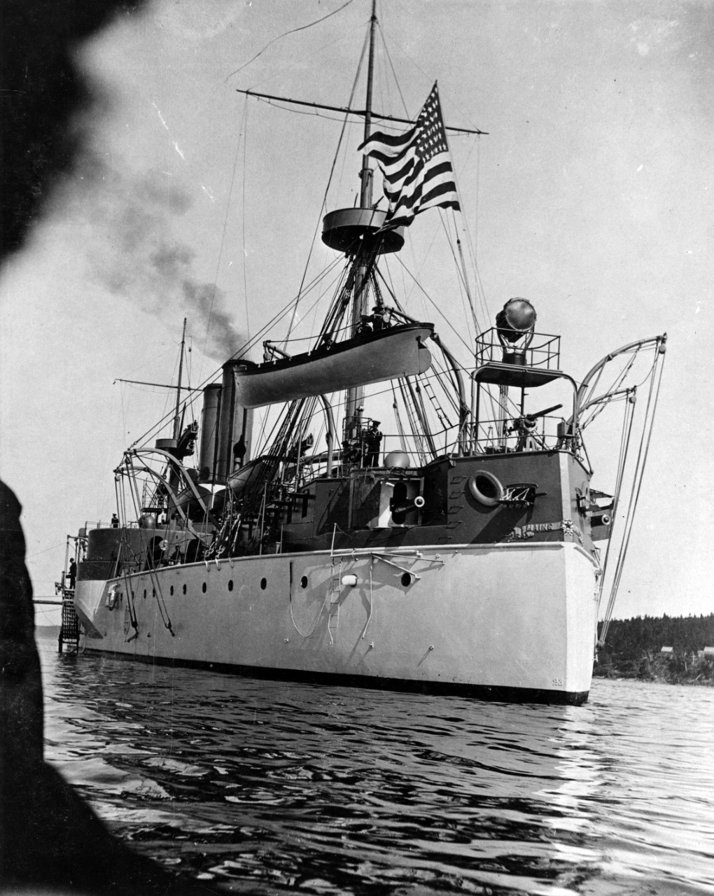 Photo #: NH 48621  USS Maine (1895-1898)