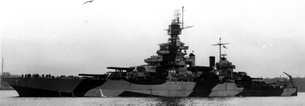 19-N-63820: USS Maryland (BB 46)