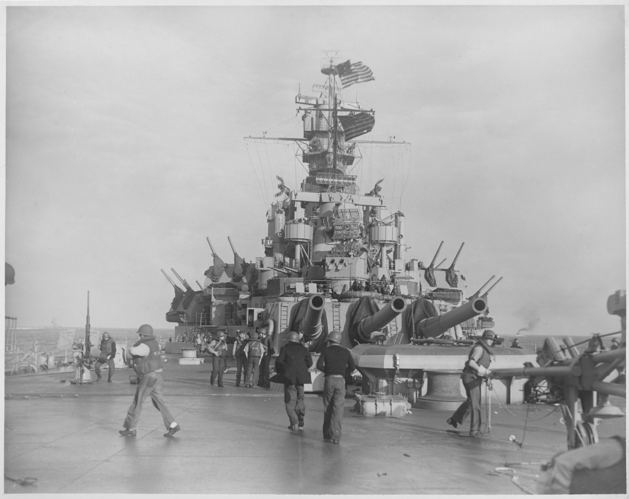 Photo #: NH 84534  USS Massachusetts (BB-59)